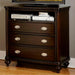 Homelegance Marston 3-Drawer Media Chest 2615DC-11 IMAGE 1