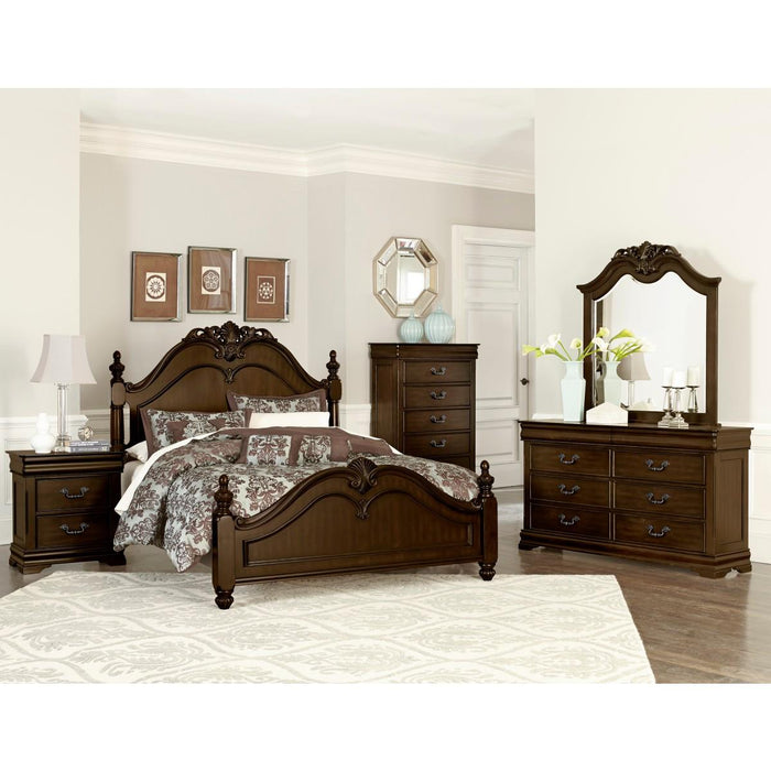 Homelegance Mont Belvieu California King Panel Bed 1869K-1CK* IMAGE 3