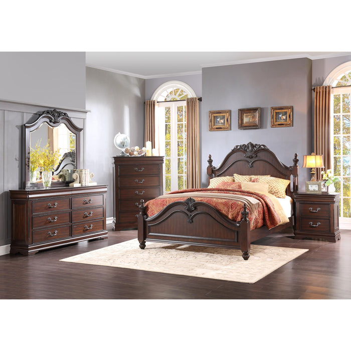 Homelegance Mont Belvieu King Panel Bed 1869K-1EK* IMAGE 4