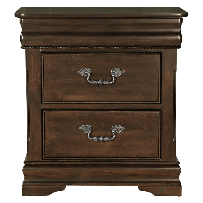 Homelegance Mont Belvieu 2-Drawer Nightstand 1869-4 IMAGE 1