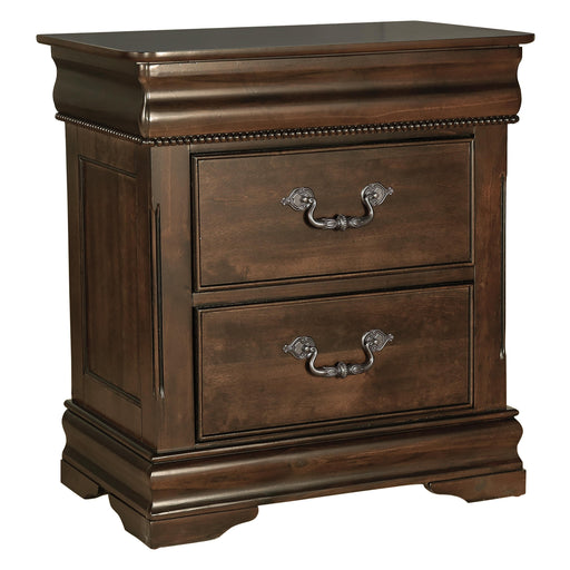 Homelegance Mont Belvieu 2-Drawer Nightstand 1869-4 IMAGE 2