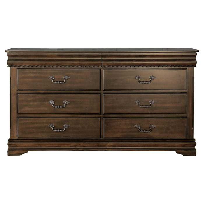 Homelegance Mont Belvieu 6-Drawer Dresser 1869-5 IMAGE 1