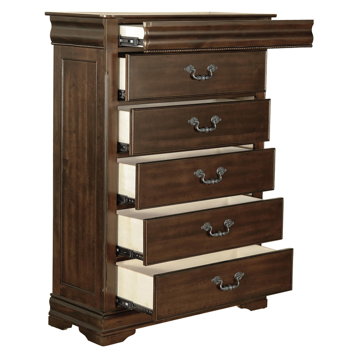 Homelegance Mont Belvieu 5-Drawer Chest 1869-9 IMAGE 3