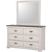 Crown Mark Leighton B8180 7 pc Queen Panel Bedroom Set IMAGE 3