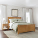 Homestyles Furniture Oak Park 5910-5013O 4 pc Queen Panel Bedroom Set IMAGE 2