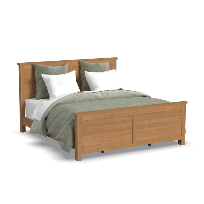 Homestyles Furniture Oak Park 5910-6015C 5 pc King Panel Bedroom Set IMAGE 7