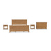 Homestyles Furniture Oak Park 5910-6022O 6 pc King Panel Bedroom Set IMAGE 1