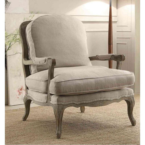 Homelegance Parlier Stationary Fabric Accent Chair 1234-1 IMAGE 1