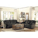 Homelegance Laurelton Manual Reclining Fabric Loveseat 9636-2 IMAGE 11