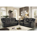 Homelegance Laurelton Manual Reclining Fabric Loveseat 9636-2 IMAGE 8