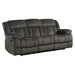 Homelegance Laurelton Reclining Fabric Sofa 9636-3 IMAGE 2