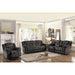 Homelegance Laurelton Reclining Fabric Sofa 9636-3 IMAGE 4