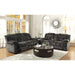 Homelegance Laurelton Reclining Fabric Sofa 9636-3 IMAGE 6