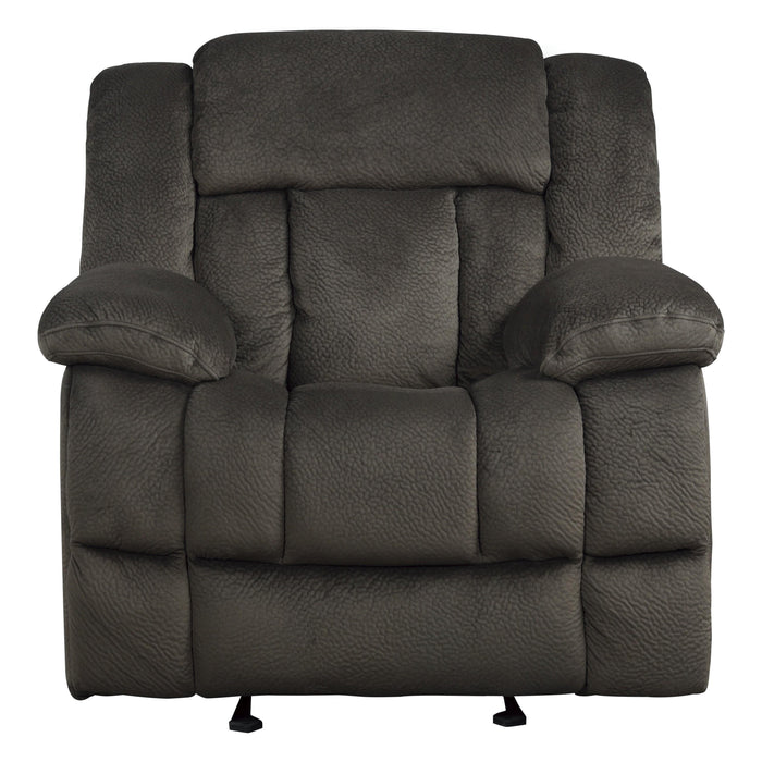 Homelegance Laurelton Glider Fabric Recliner 9636-1 IMAGE 1