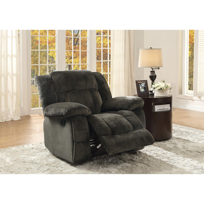 Homelegance Laurelton Glider Fabric Recliner 9636-1 IMAGE 7