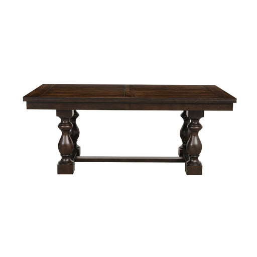 Homelegance Yates Dining Table with Trestle Base 5167-96* IMAGE 1