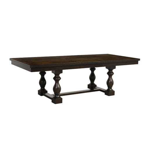 Homelegance Yates Dining Table with Trestle Base 5167-96* IMAGE 2