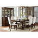 Homelegance Yates Dining Table with Trestle Base 5167-96* IMAGE 4