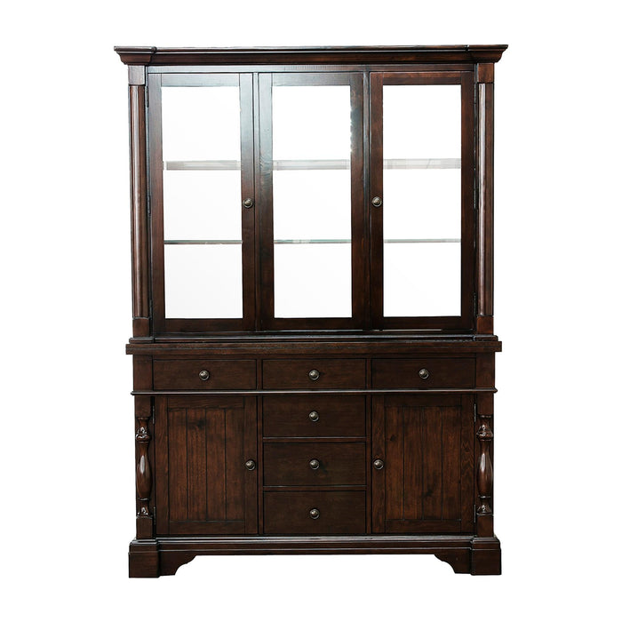 Homelegance Yates 2 pc China Cabinet 5167-50* IMAGE 1