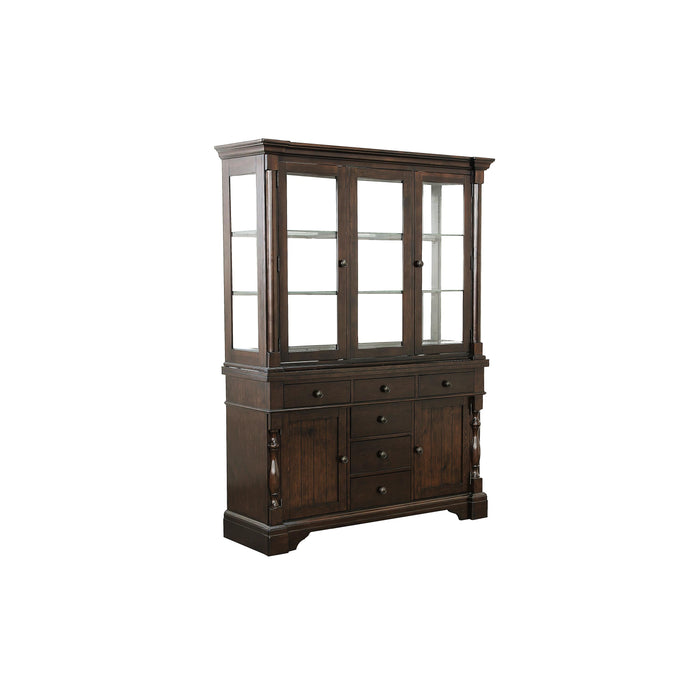 Homelegance Yates 2 pc China Cabinet 5167-50* IMAGE 2