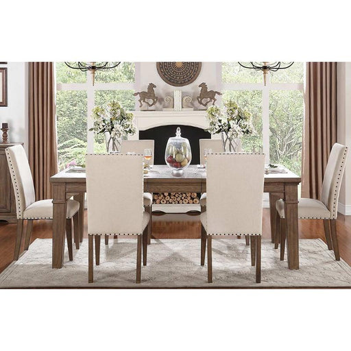 Homelegance Mill Valley Dining Table 5108-84 IMAGE 1