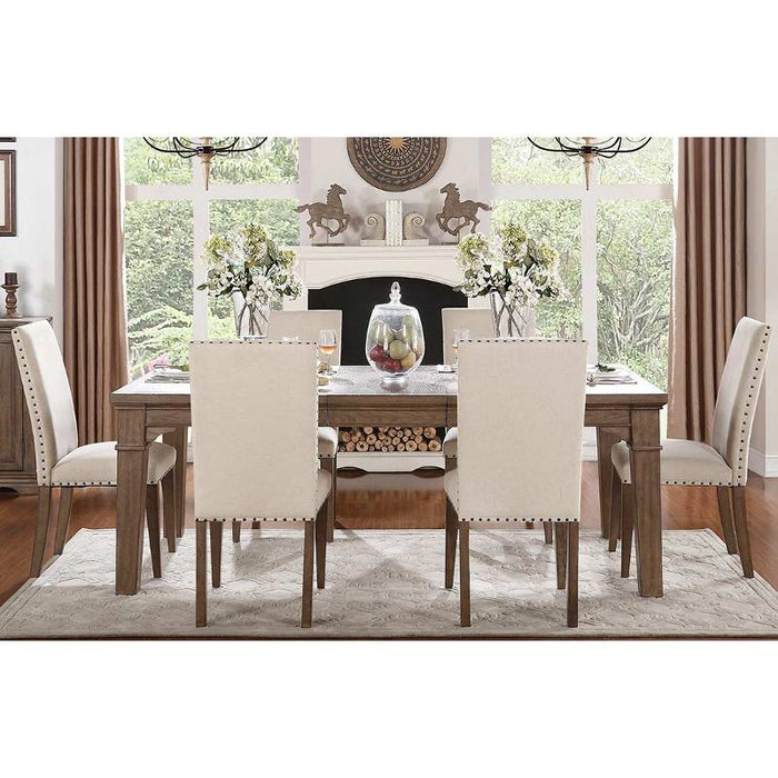 Homelegance Mill Valley Dining Table 5108-84 IMAGE 1