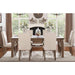 Homelegance Mill Valley Dining Table 5108-84 IMAGE 1