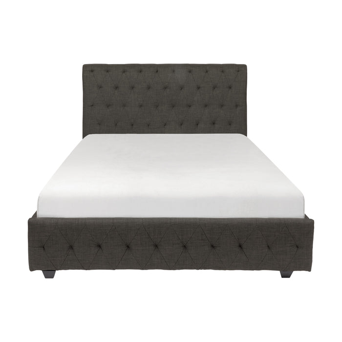 Homelegance Baldwyn King Upholstered Bed 5789KN-1EK* IMAGE 1