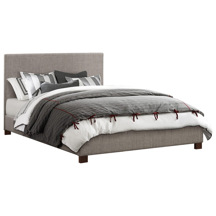 Homelegance Chasin Queen Upholstered Bed 1896N-1* IMAGE 1