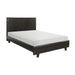 Homelegance Deleon California King Upholstered Bed 1881KPU-1CK* IMAGE 2