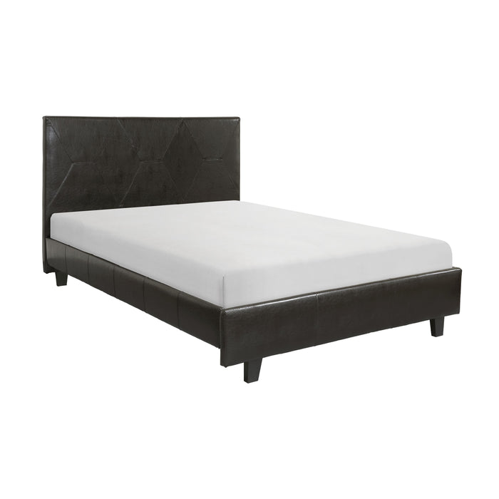 Homelegance Deleon Queen Upholstered Bed 1881PU-1* IMAGE 2