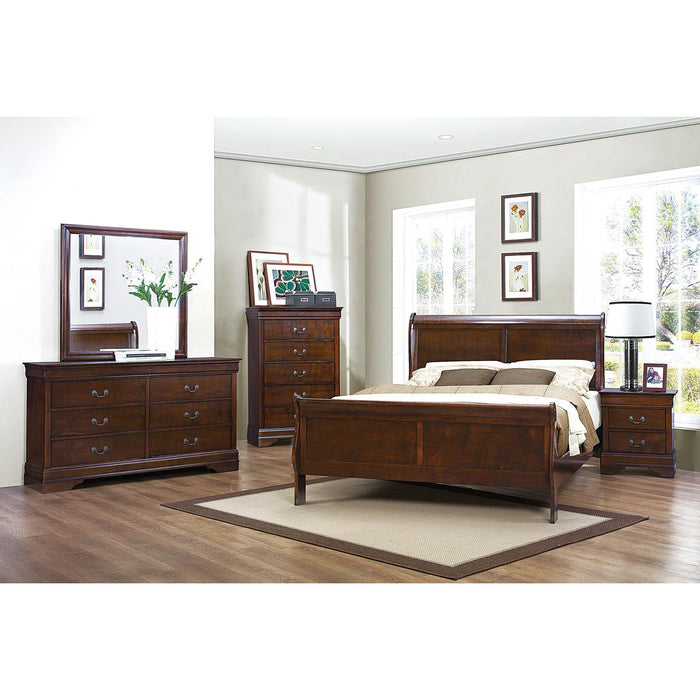 Homelegance Mayville California King Sleigh Bed 2147K-1CK* IMAGE 3