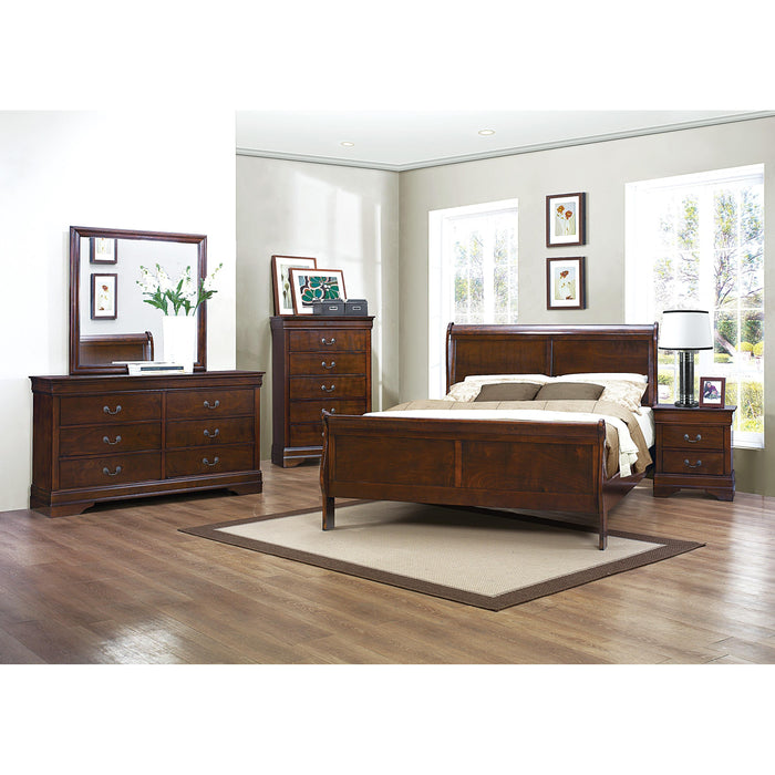 Homelegance Mayville King Sleigh Bed 2147K-1EK* IMAGE 3