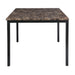 Homelegance Square Tempe Counter Height Dining Table with Faux Marble Top 2601-36 IMAGE 1