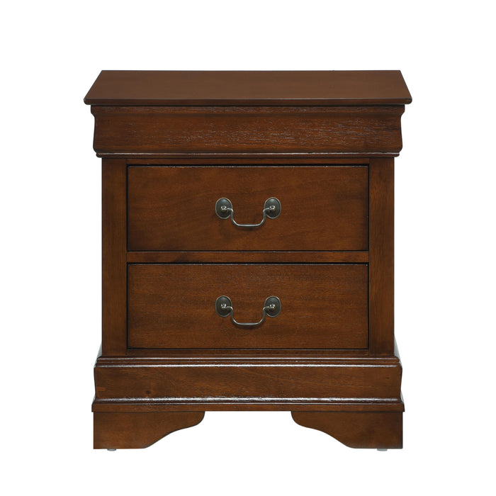 Homelegance Mayville 2-Drawer Nightstand 2147-4 IMAGE 1