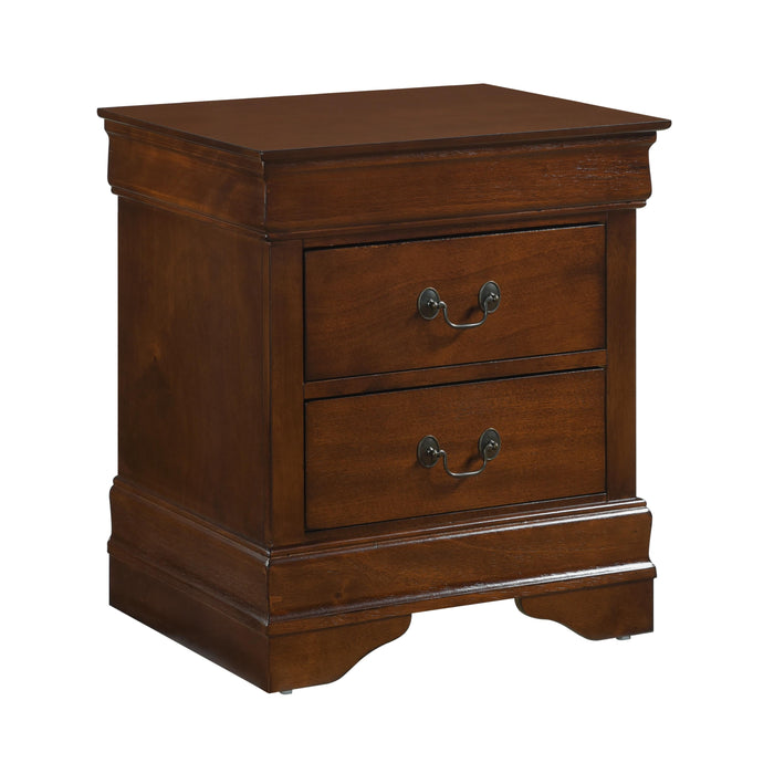 Homelegance Mayville 2-Drawer Nightstand 2147-4 IMAGE 2