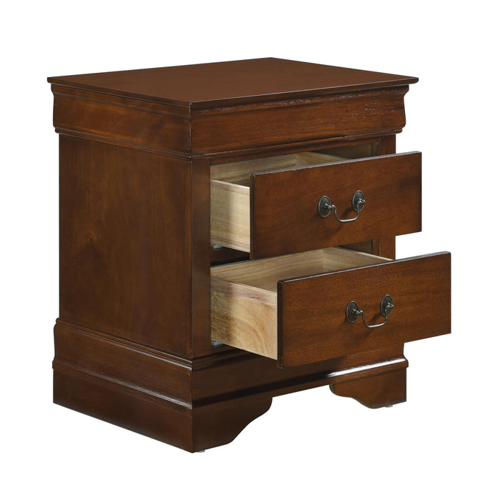 Homelegance Mayville 2-Drawer Nightstand 2147-4 IMAGE 3