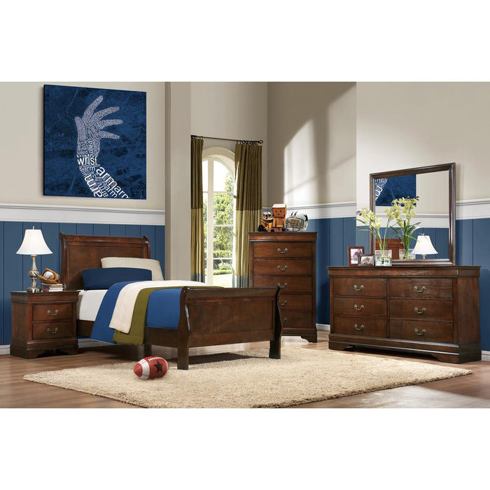 Homelegance Mayville 2-Drawer Nightstand 2147-4 IMAGE 6