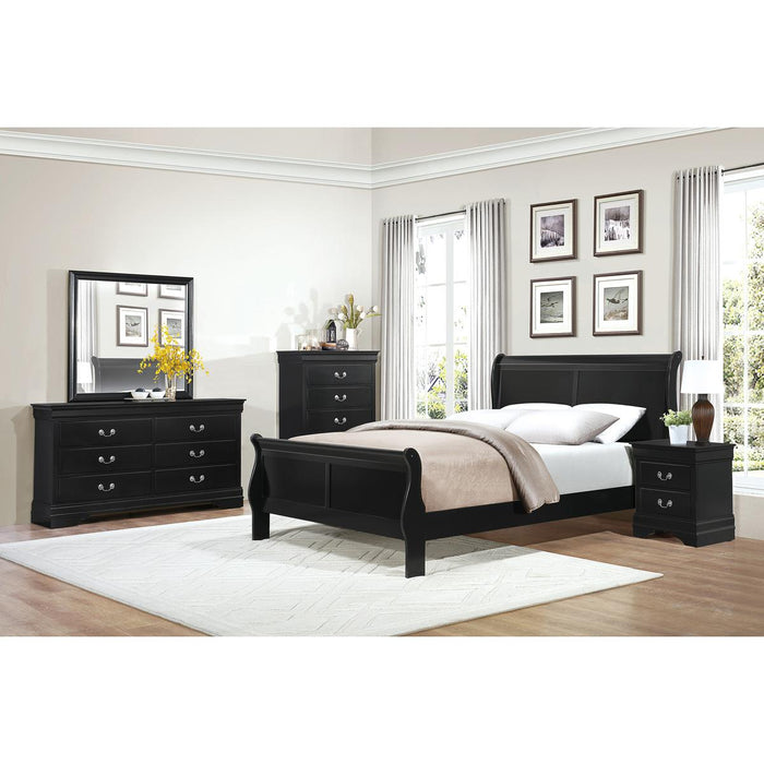 Homelegance Mayville King Sleigh Bed 2147KBK-1EK* IMAGE 3