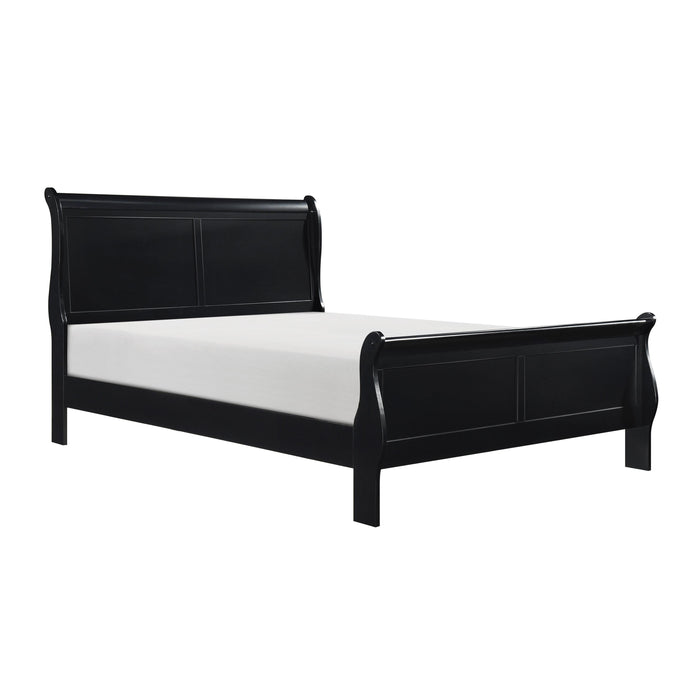 Homelegance Mayville Queen Sleigh Bed 2147BK-1* IMAGE 2