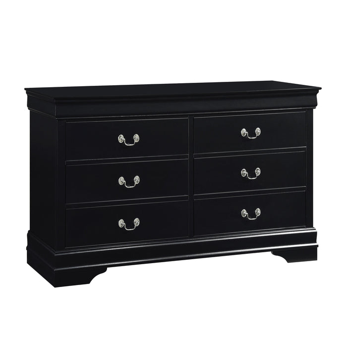 Homelegance Mayville 6-Drawer Dresser 2147BK-5 IMAGE 2