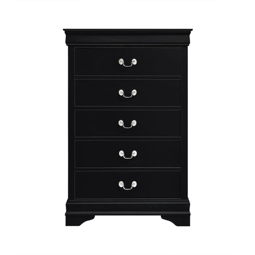 Homelegance Mayville 5-Drawer Chest 2147BK-9 IMAGE 1