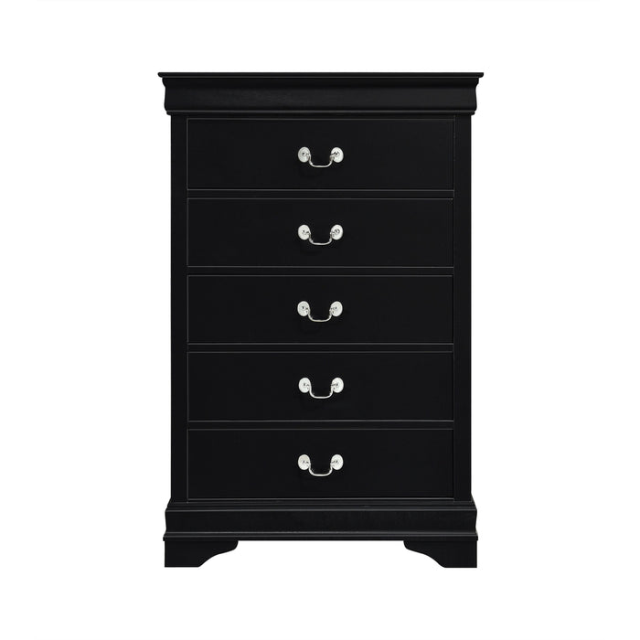 Homelegance Mayville 5-Drawer Chest 2147BK-9 IMAGE 1