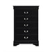 Homelegance Mayville 5-Drawer Chest 2147BK-9 IMAGE 1