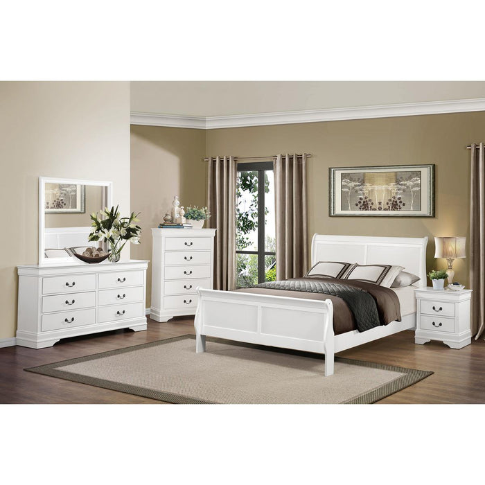 Homelegance Mayville Queen Sleigh Bed 2147W-1* IMAGE 3