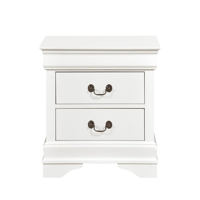 Homelegance Mayville 2-Drawer Nightstand 2147W-4 IMAGE 1