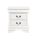 Homelegance Mayville 2-Drawer Nightstand 2147W-4 IMAGE 1