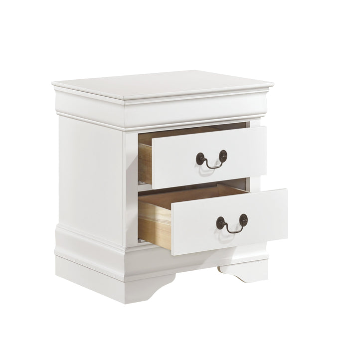 Homelegance Mayville 2-Drawer Nightstand 2147W-4 IMAGE 3