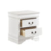 Homelegance Mayville 2-Drawer Nightstand 2147W-4 IMAGE 3