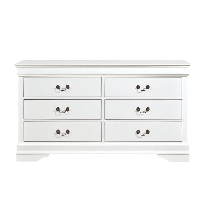 Homelegance Mayville 6-Drawer Dresser 2147W-5 IMAGE 1